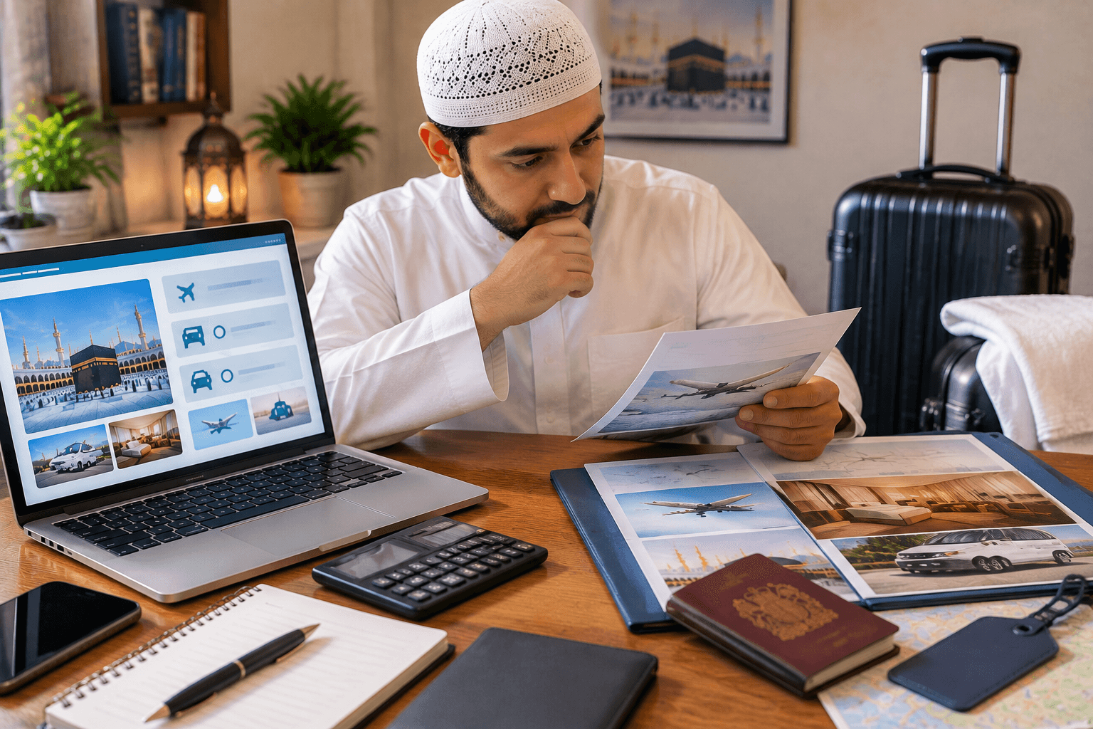 Common Travel Issues When Booking Umrah Deals from the UK